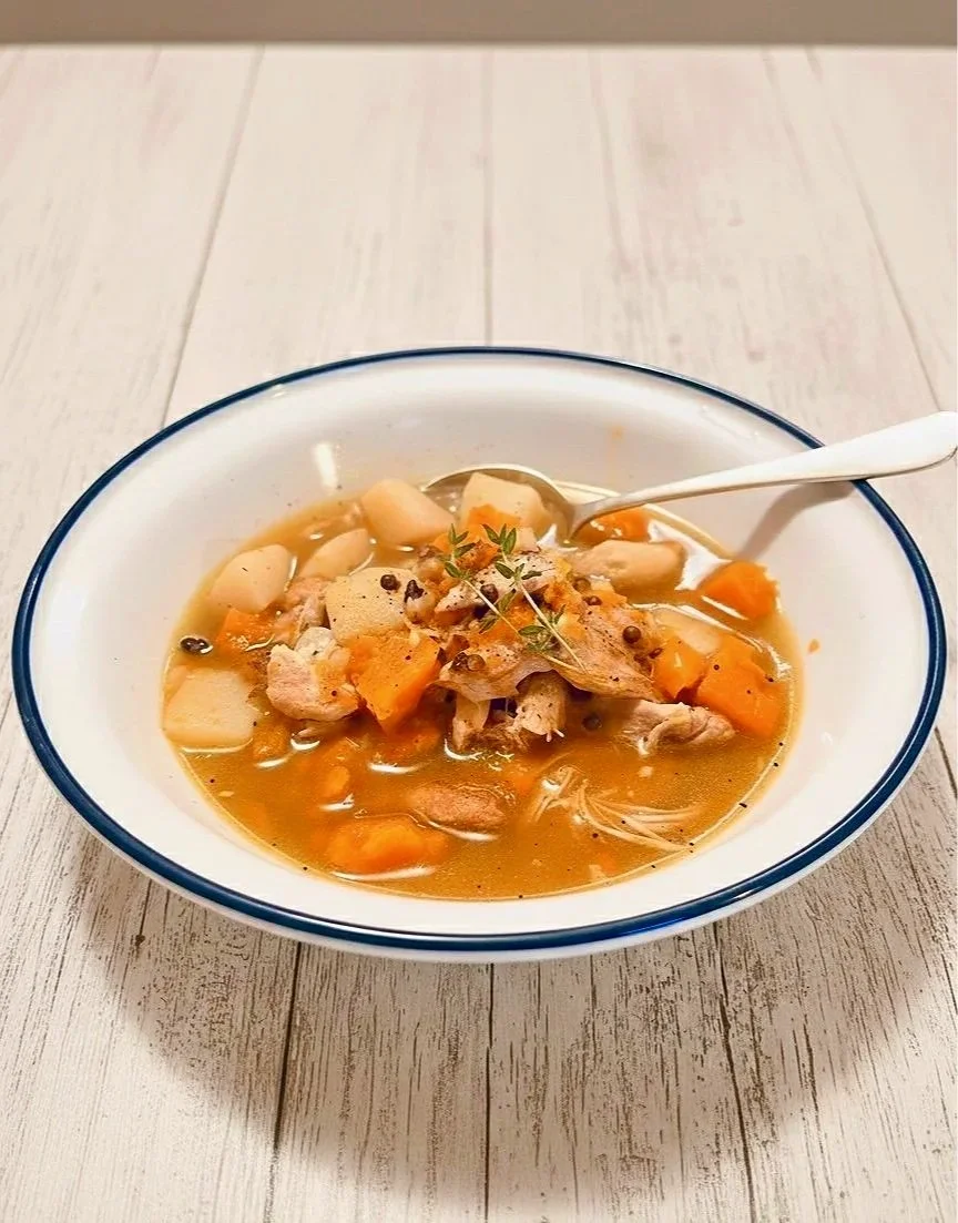 Basic Chicken Stew - The Winter Weekday Receipe