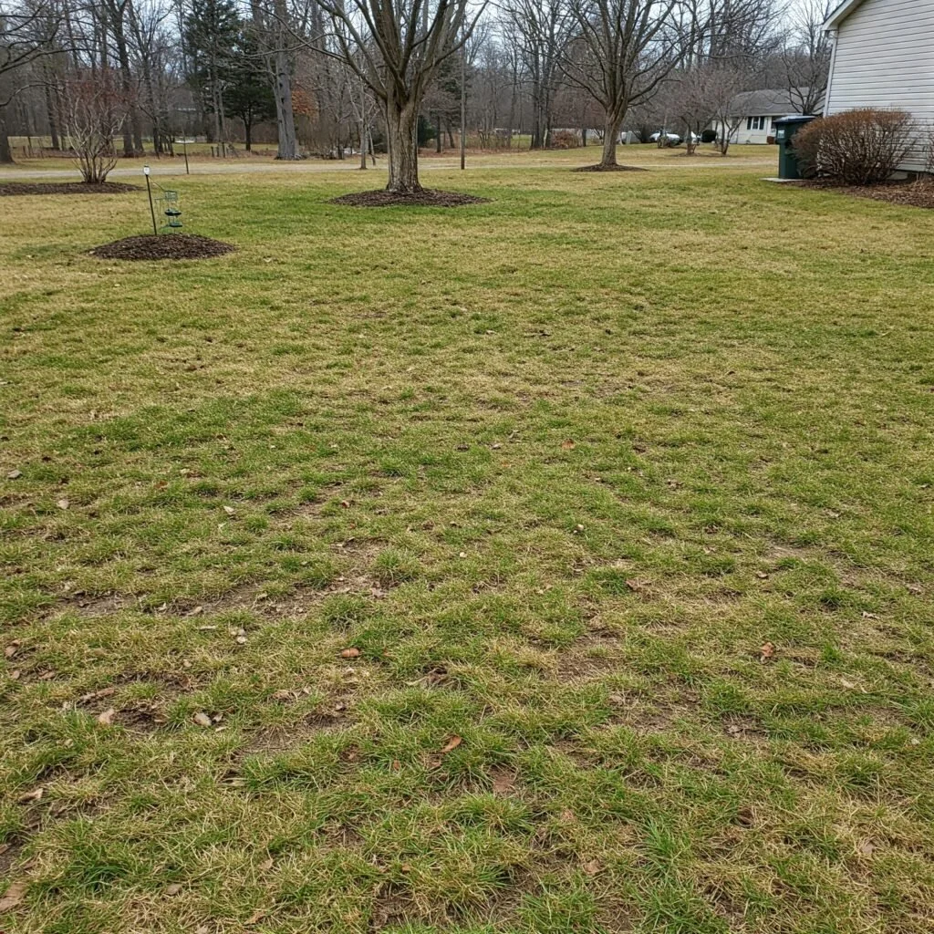 Lawn renovation and grass repair in NY