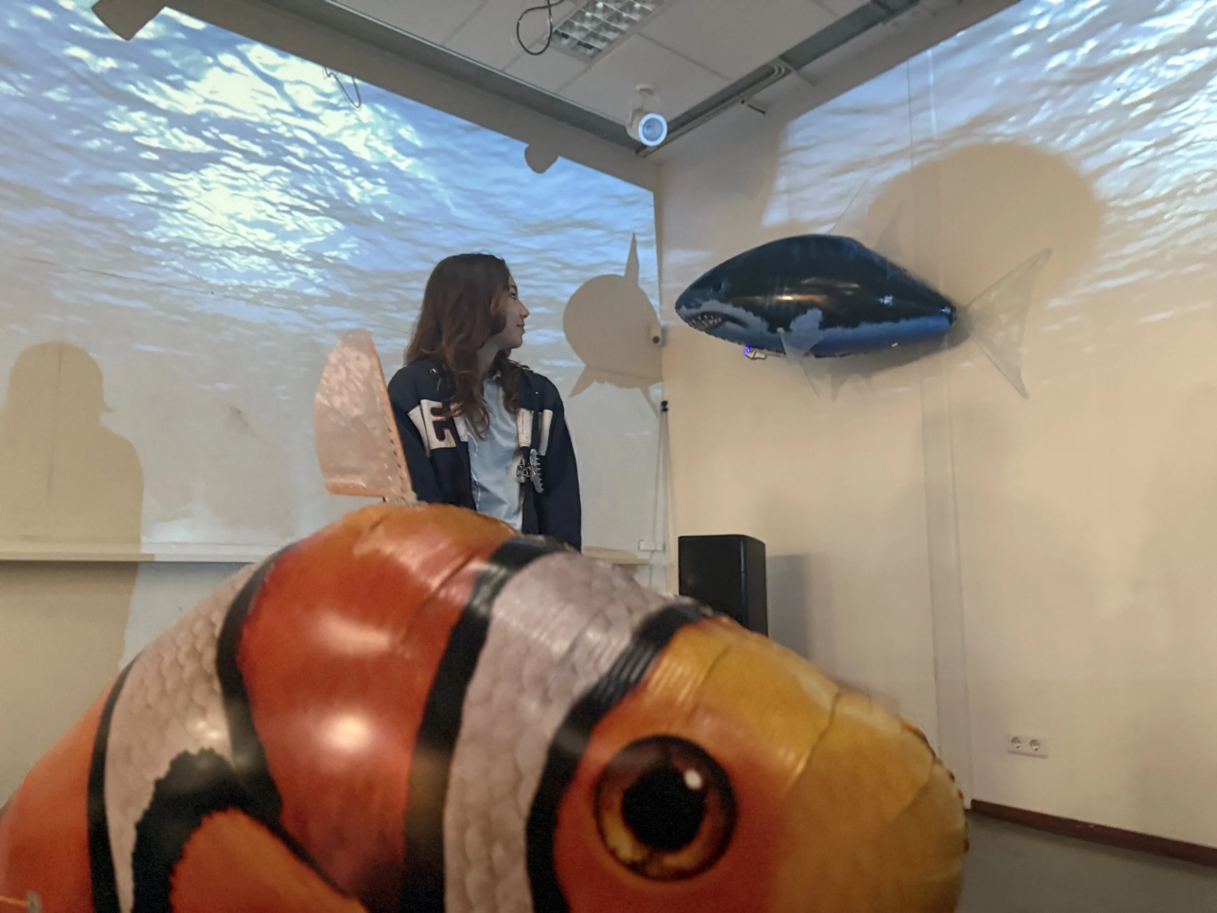 Nieuwe studenten brengen immersive al tot leven tijdens de open dagen