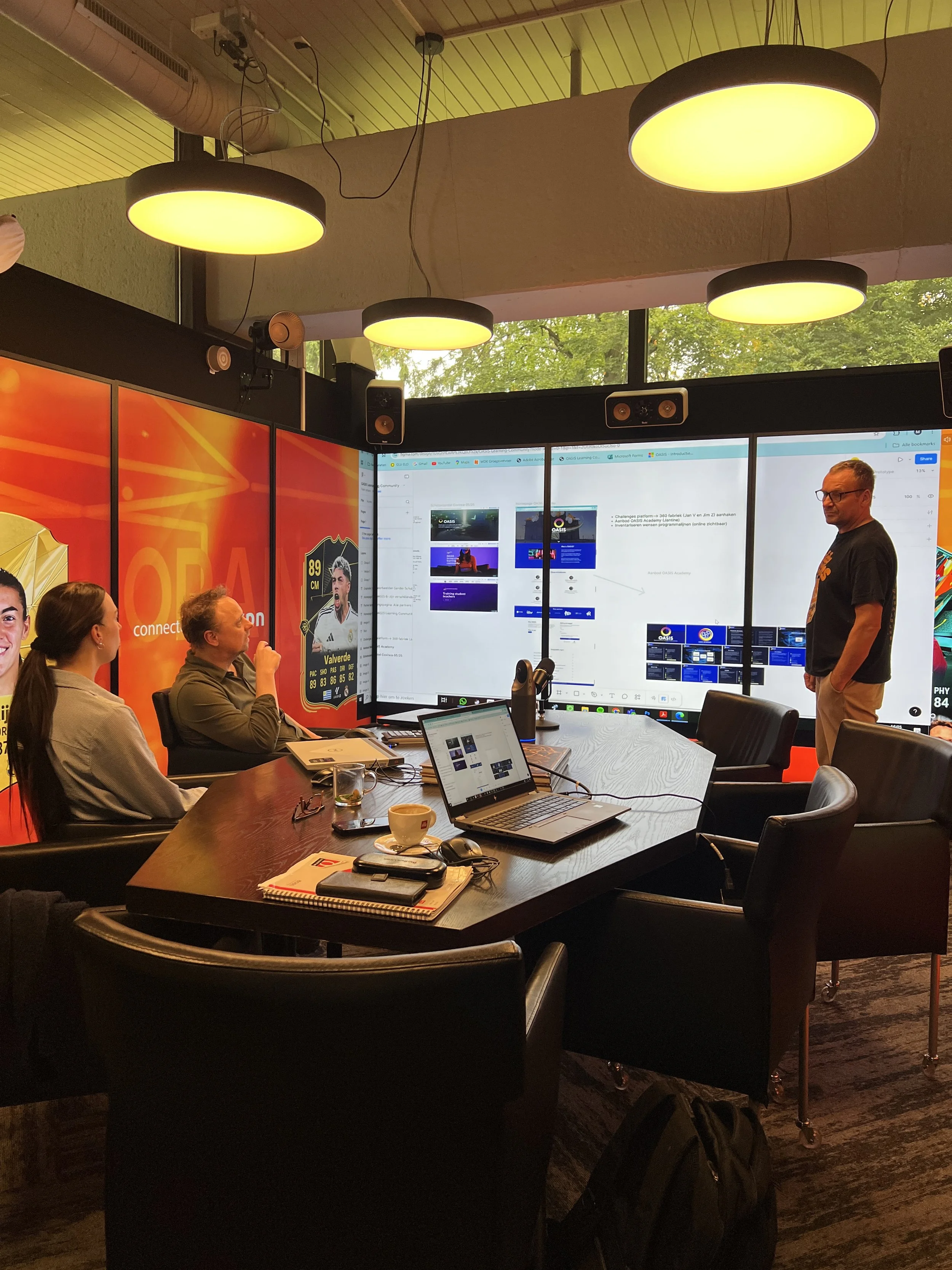 De Learning Community groeit door