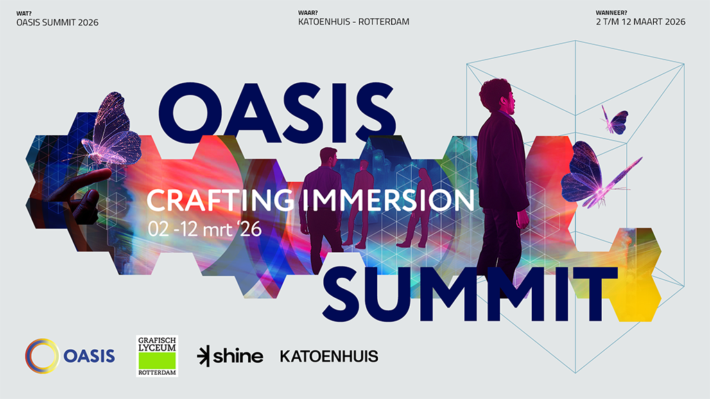 OASIS Summit 2026 brengt onderwijs, makers en bedrijven samen rond immersieve technologie