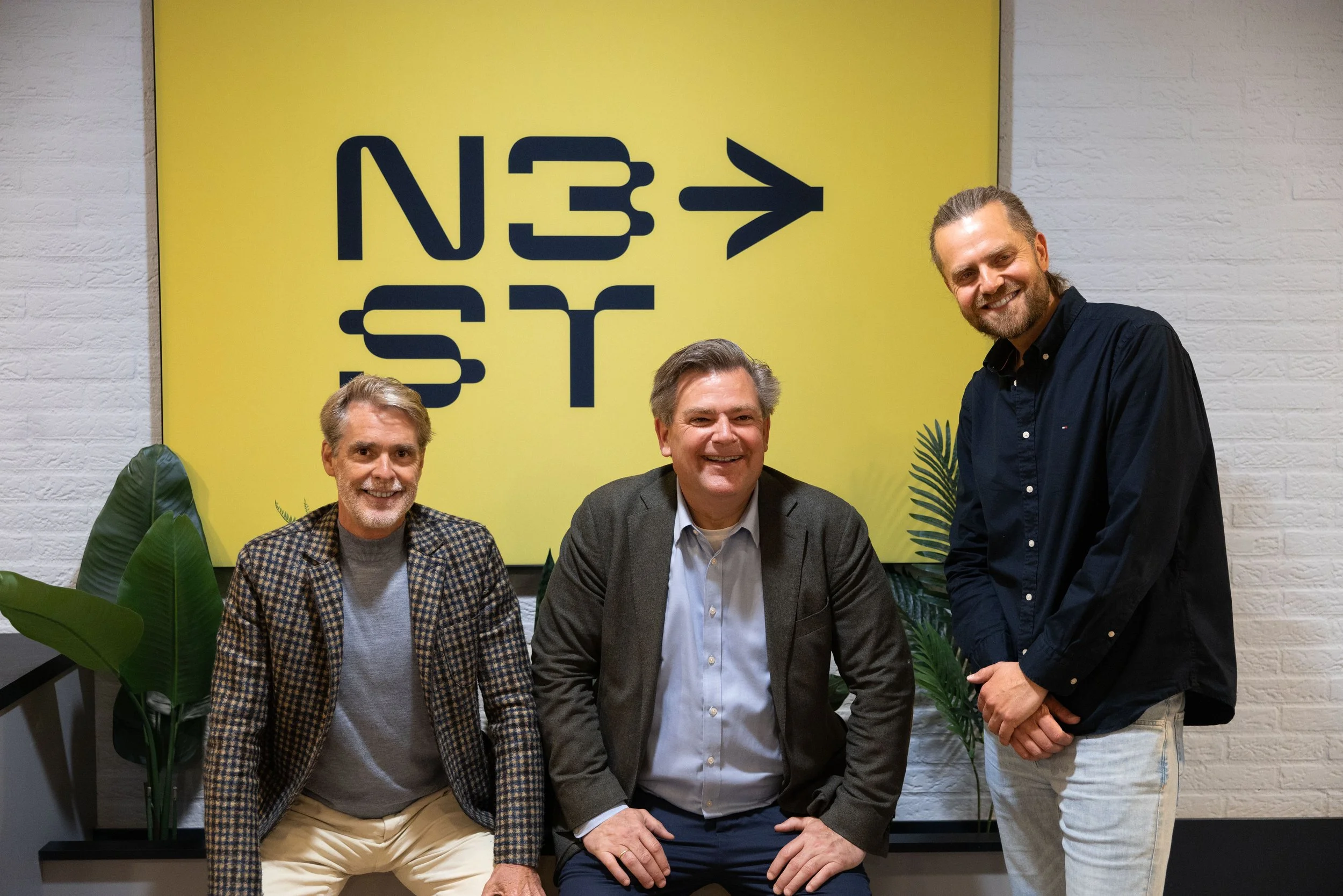 N3ST officieel geopend op het Media Park in Hilversum
