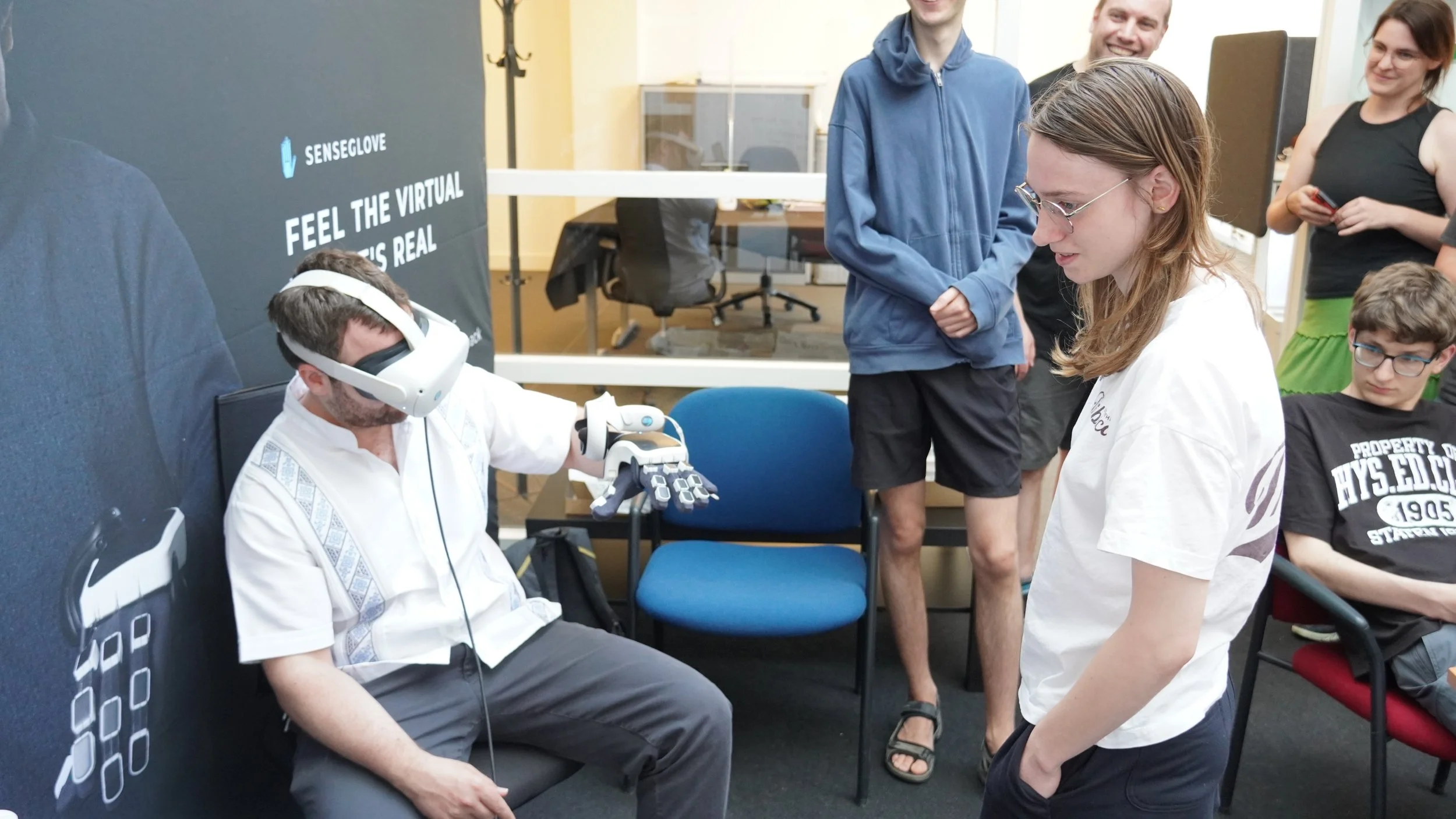 SenseGlove, Razer en OASIS organiseren Haptics Hackathon tijdens Immersive Tech Week