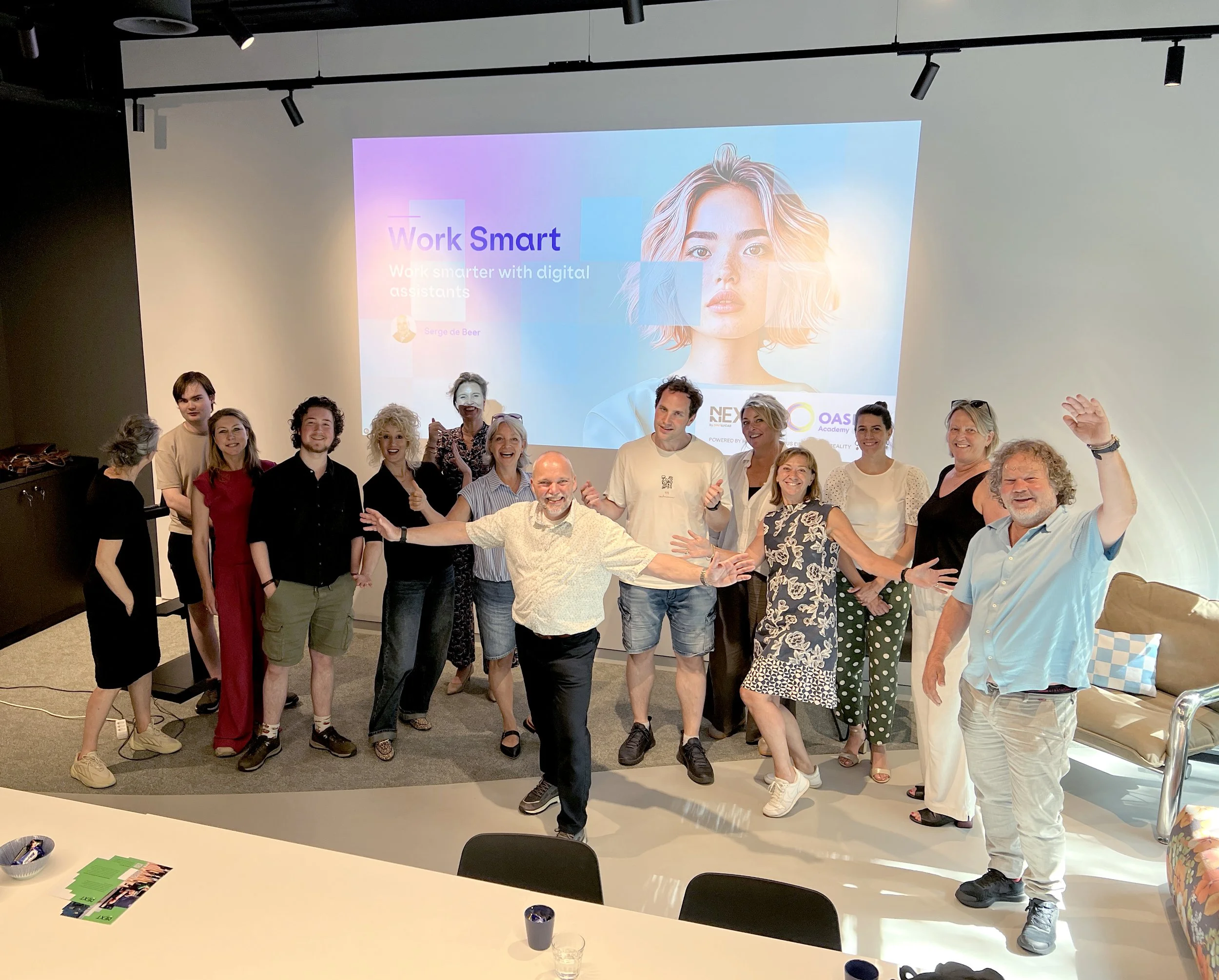 AI &amp; Creative Technology Workshops in Eindhoven succesvol van start