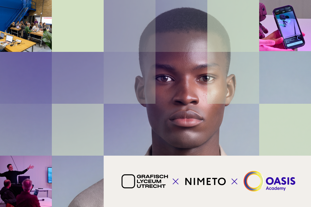 Grafisch Lyceum Utrecht, Nimeto en OASIS Academy brengen trainingen naar Utrecht
