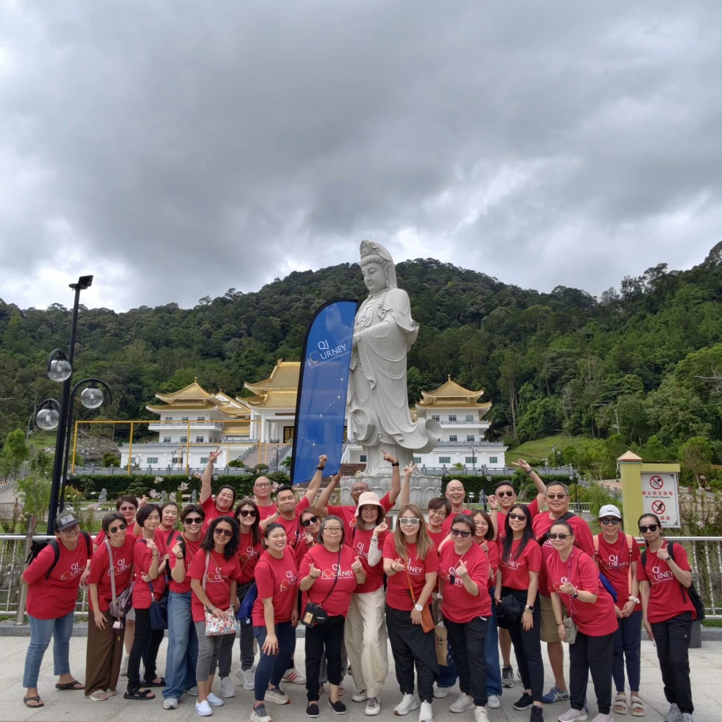 Xiang and I spent a lot of time in Batu Pahat. It was also a place of many firsts for us during the Covid lockdown era. We studied the beautiful temples, connected deeply with the land, and somehow always said, one day, we&rsquo;ll return with more p