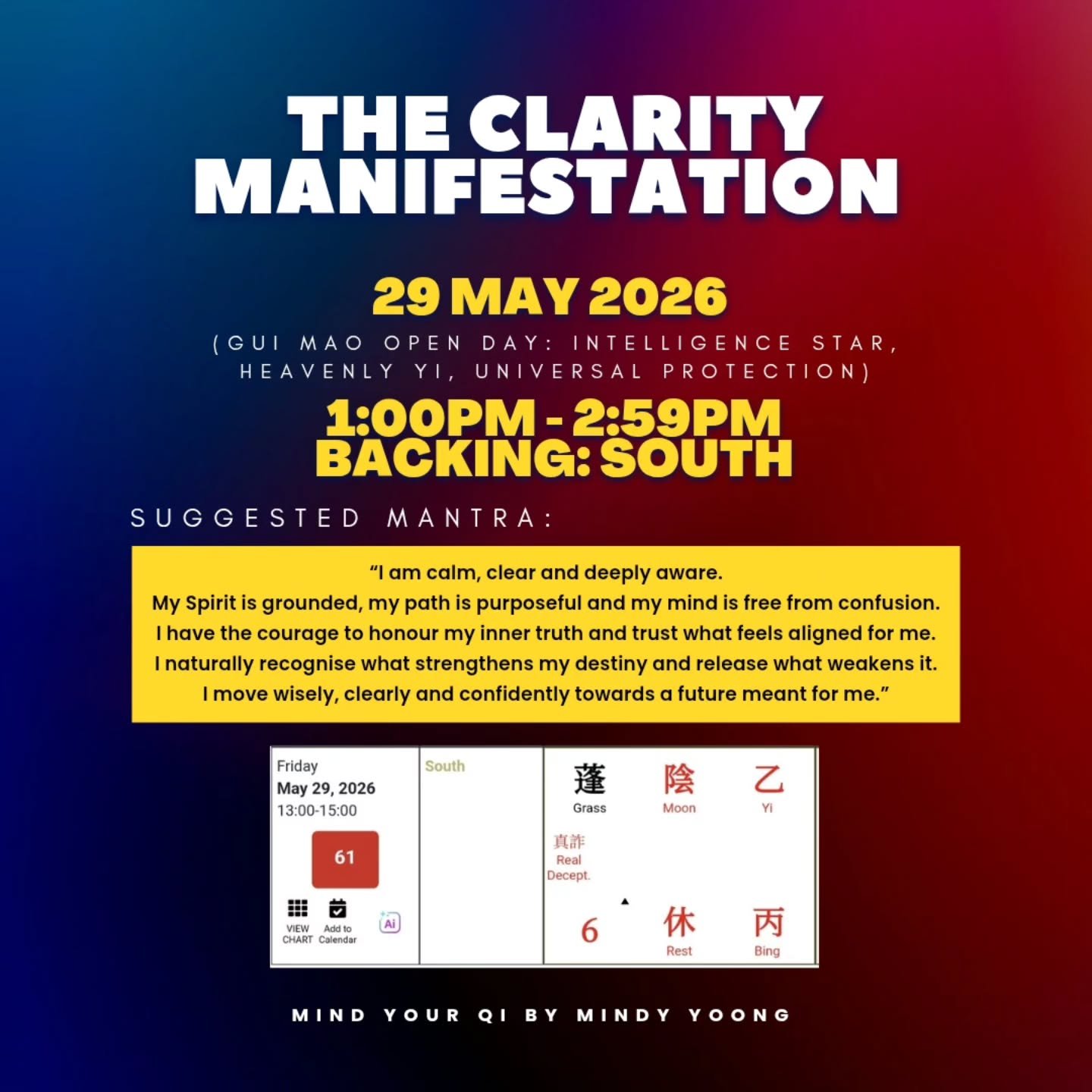 I've heard you with the manifesting dates.
Sometimes the most powerful formations are not the aggressive ones.
Not wealth. Not fame. Not conquest. Just&hellip; clarity. 

Because we are entering a period where people no longer lack intelligence. They