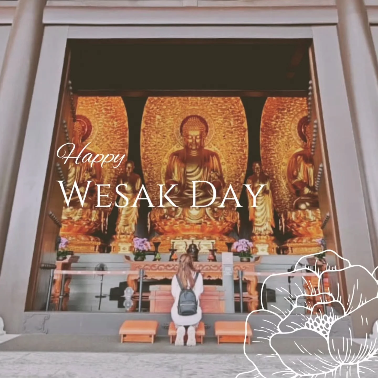 Happy Wesak Day. 🙏🕯

May today remind us that no matter where we have been, every moment offers a new opportunity to begin again.

May your heart be light, your mind be clear, and your path be filled with meaningful people, beautiful experiences an