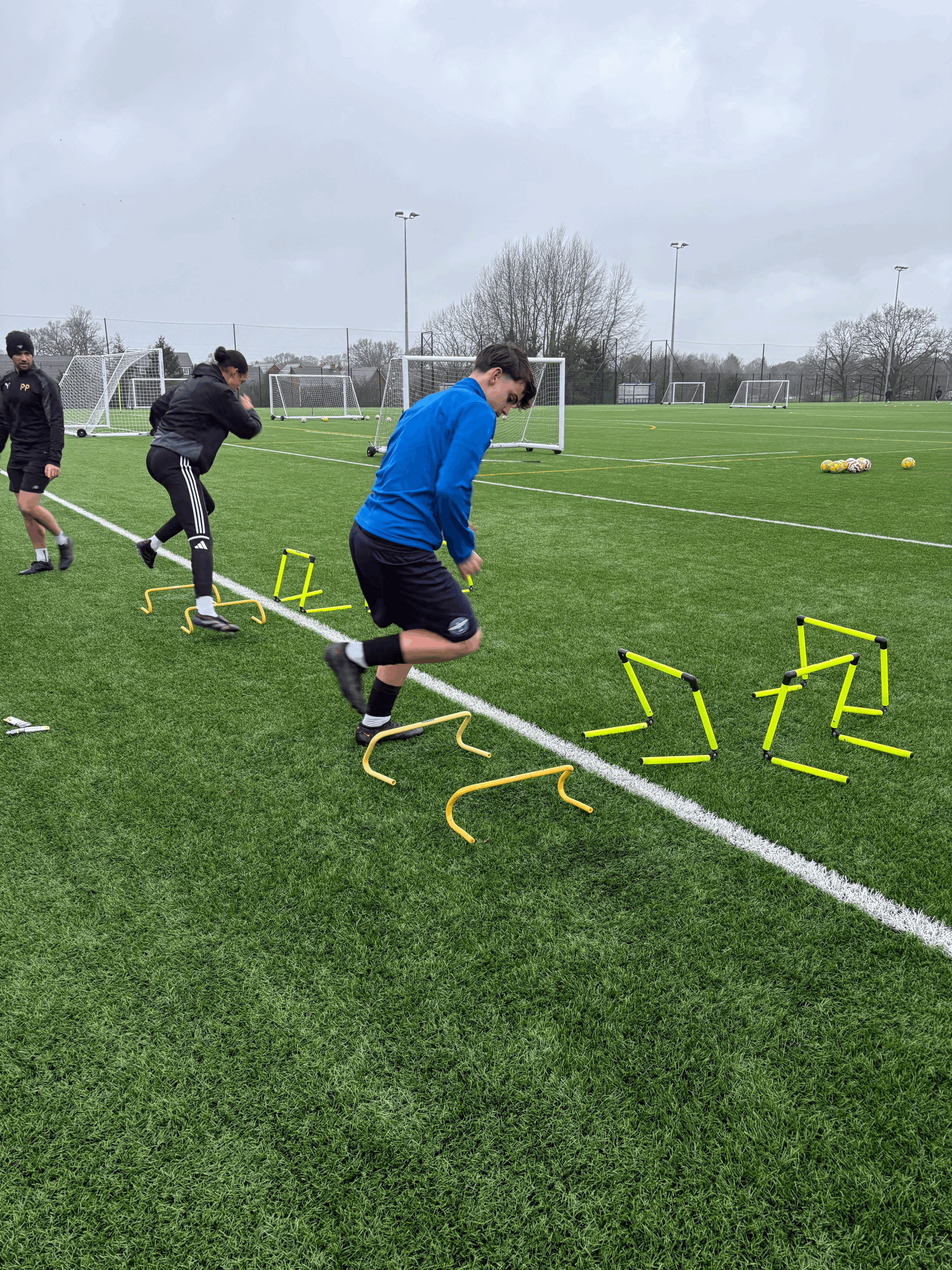 OFF Season Football Training