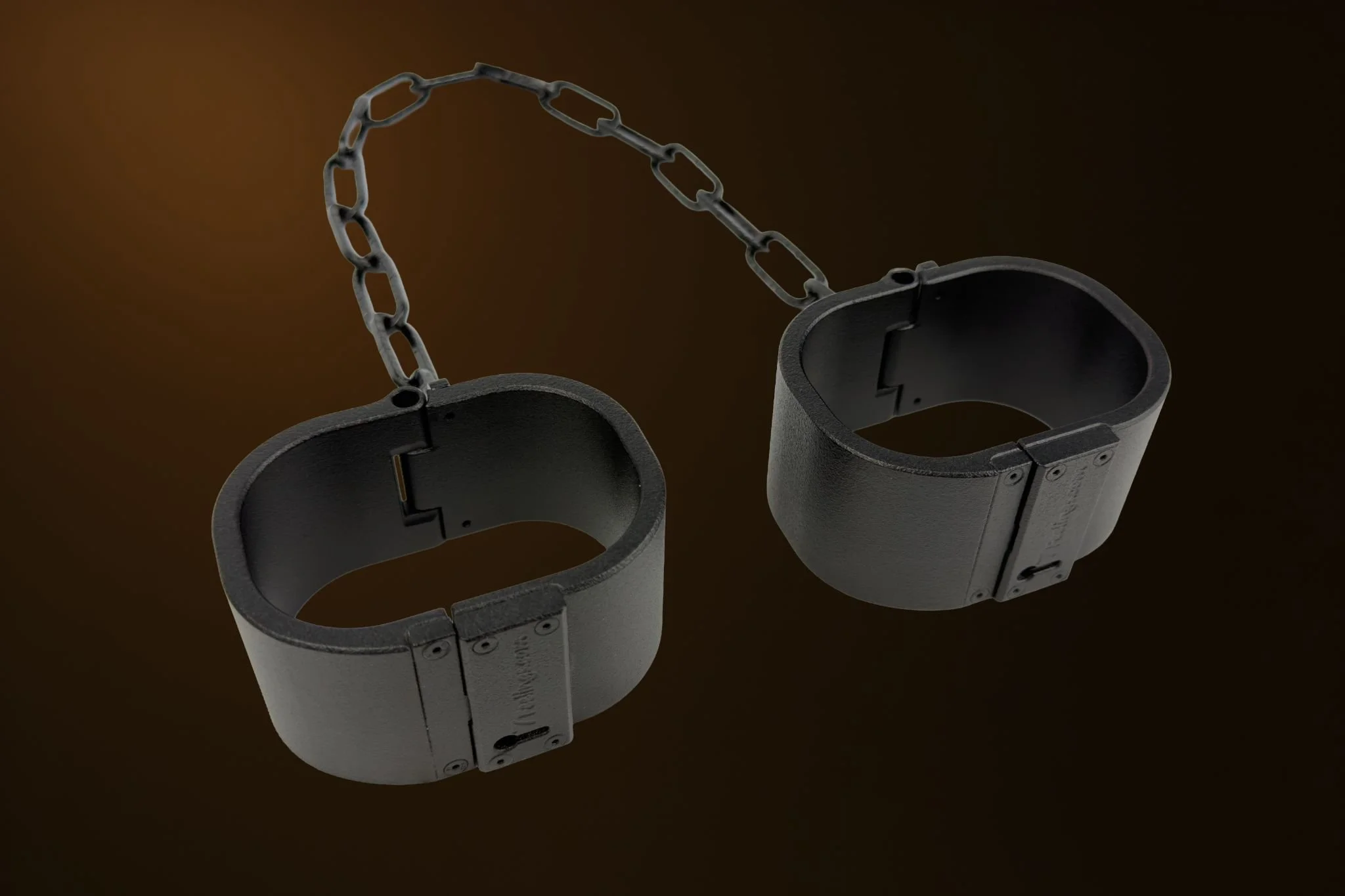 7FEELINGS THE BOND Handschellen Medium – geöffnetes Set in Mood-Szene