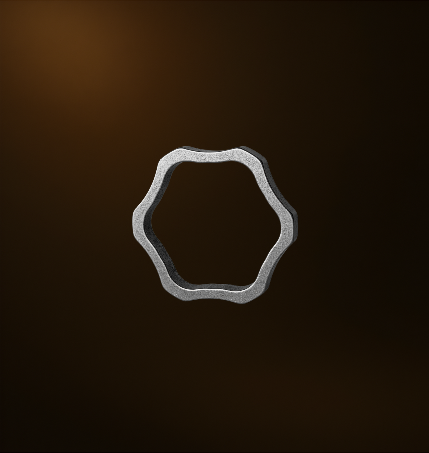 ORBIT Flow 70134 – Edelstahl Penisring