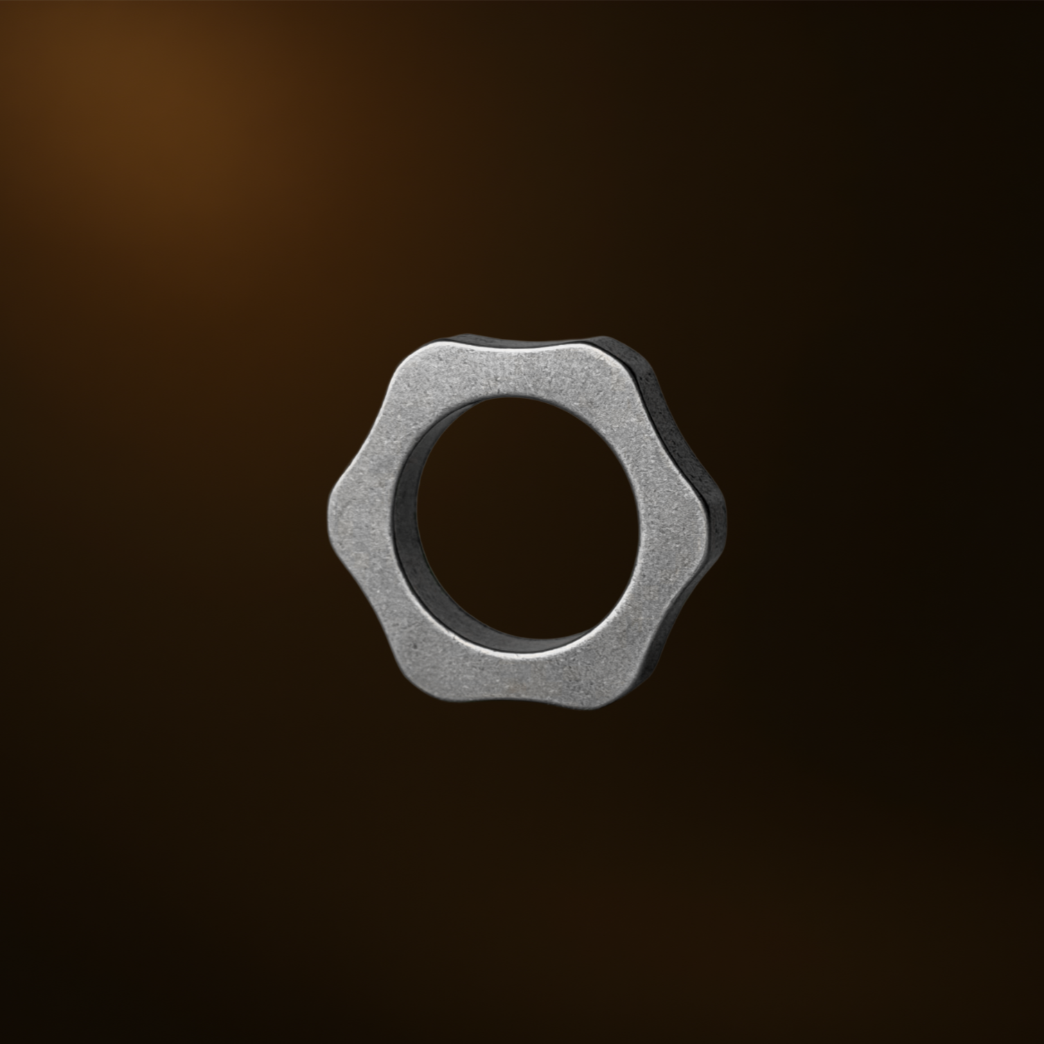 Penisring aus Edelstahl für Männer – Cockring Moodaufnahme | Orbit Classic 70100 von 7FEELINGS