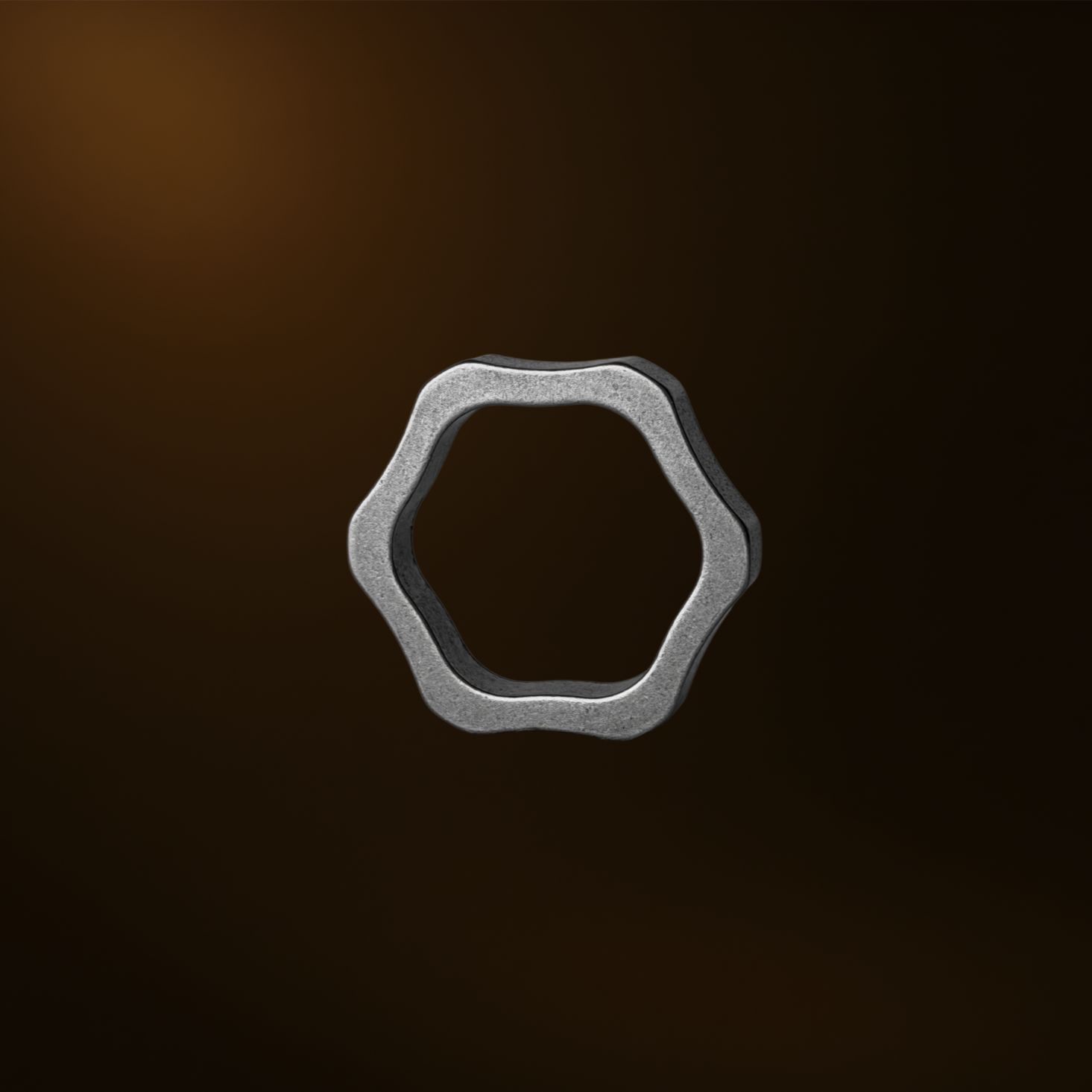 ORBIT Flow 70130 – Edelstahl Penisring