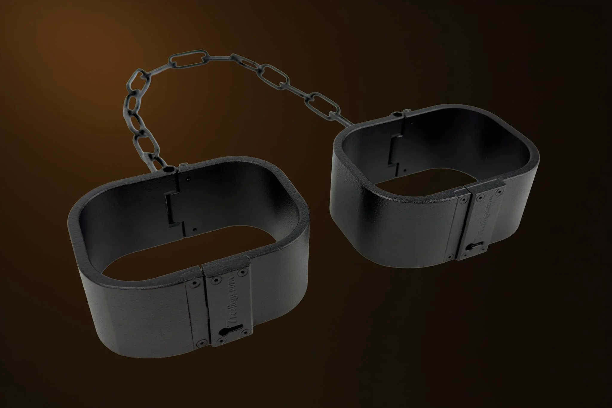 7FEELINGS THE BOND Handschellen Large – geöffnetes Set in Mood-Szene