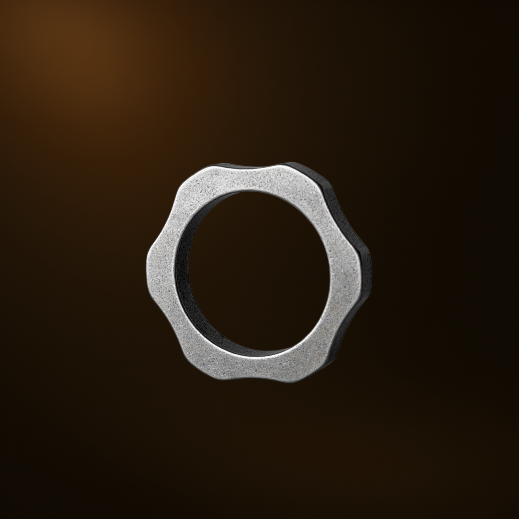 Penisring aus Edelstahl für Männer – Cockring Moodaufnahme | Orbit Classic 70102 von 7FEELINGS