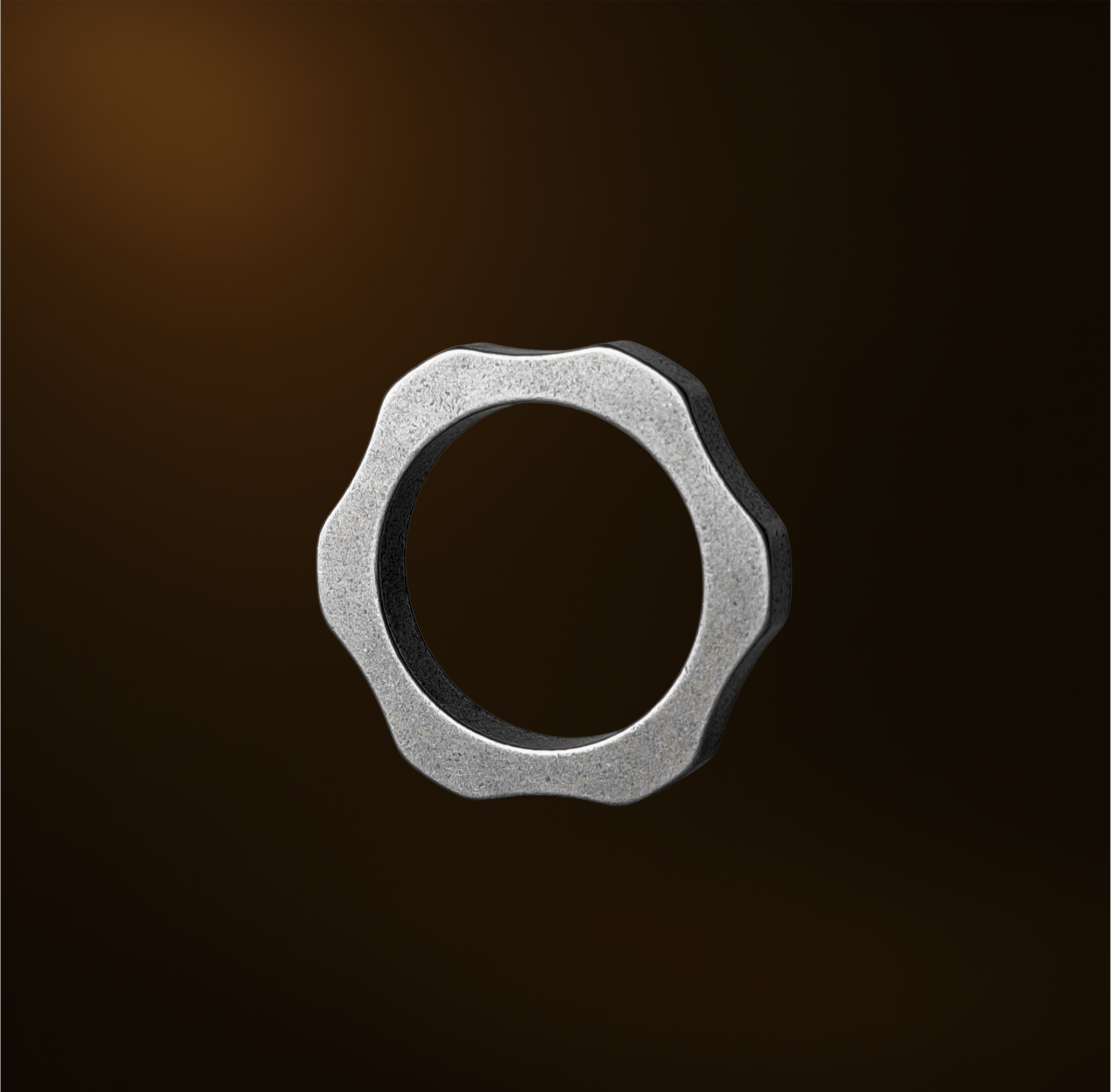 ORBIT Classic 70102 – Edelstahl Penisring