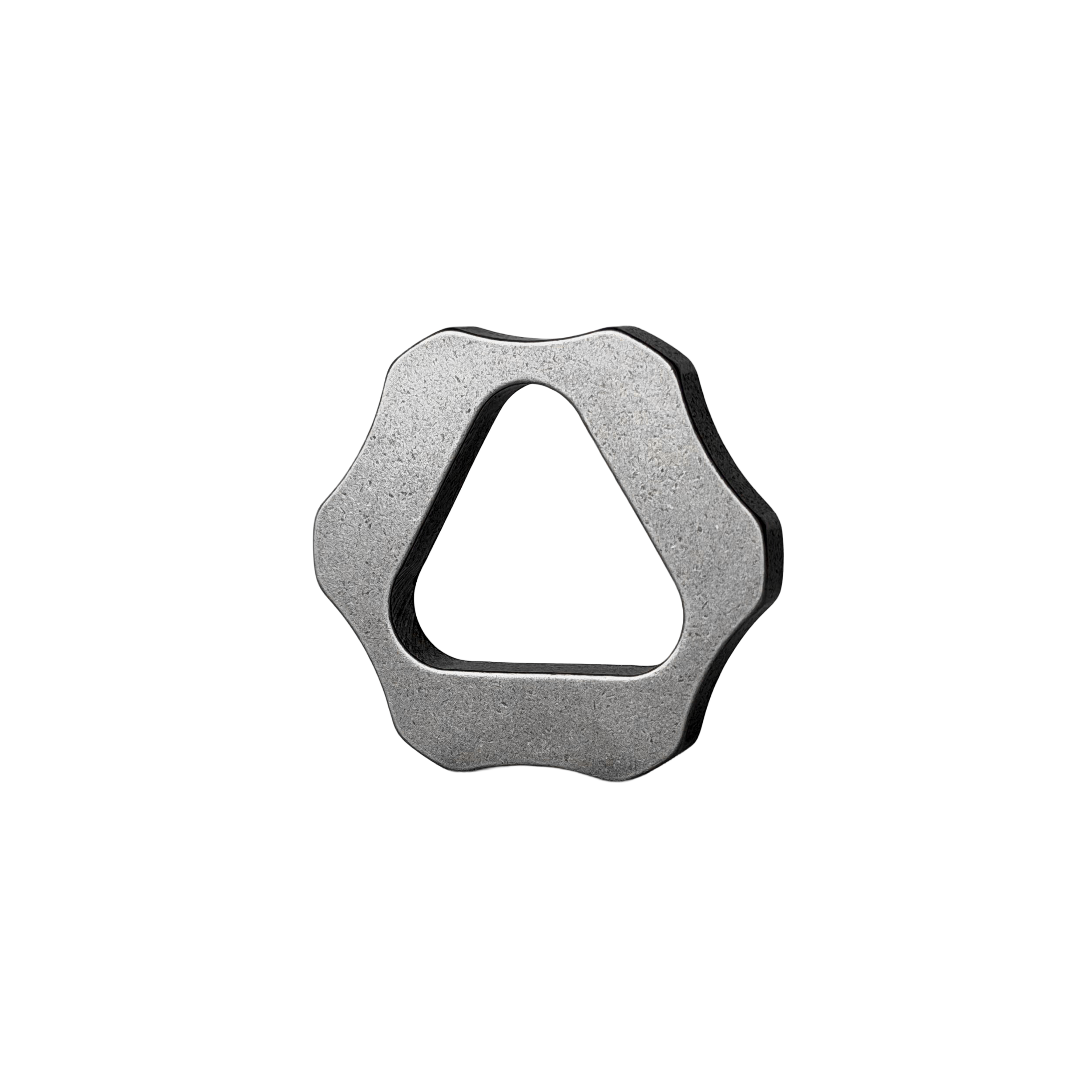 Puristischer Edelstahl-Cockring auf weißem Hintergrund | Orbit Core 70160