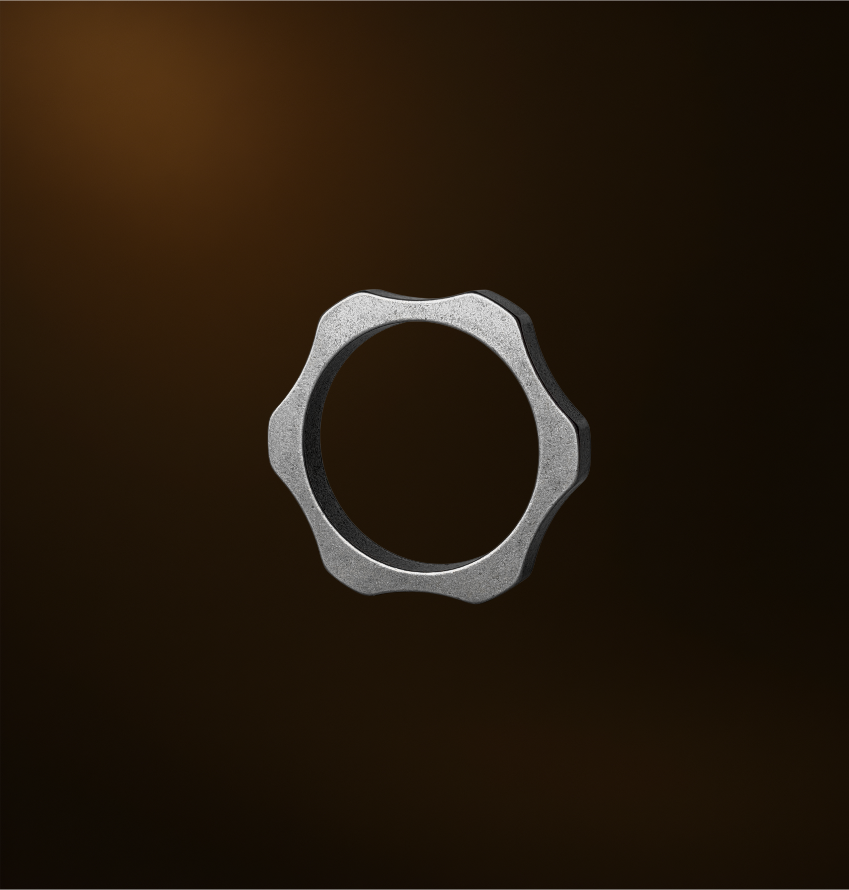 ORBIT Classic 70104 – Edelstahl Penisring