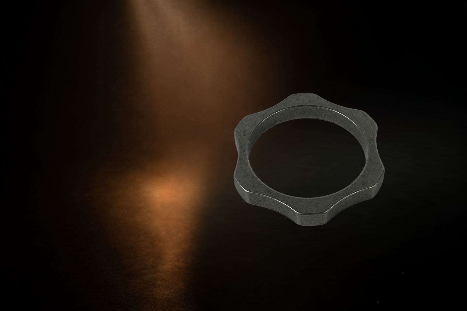 ORBIT – minimalistisches Designobjekt aus Edelstahl von 7FEELINGS, reine Form und ausgewogene Haptik als funktionale Kunst.