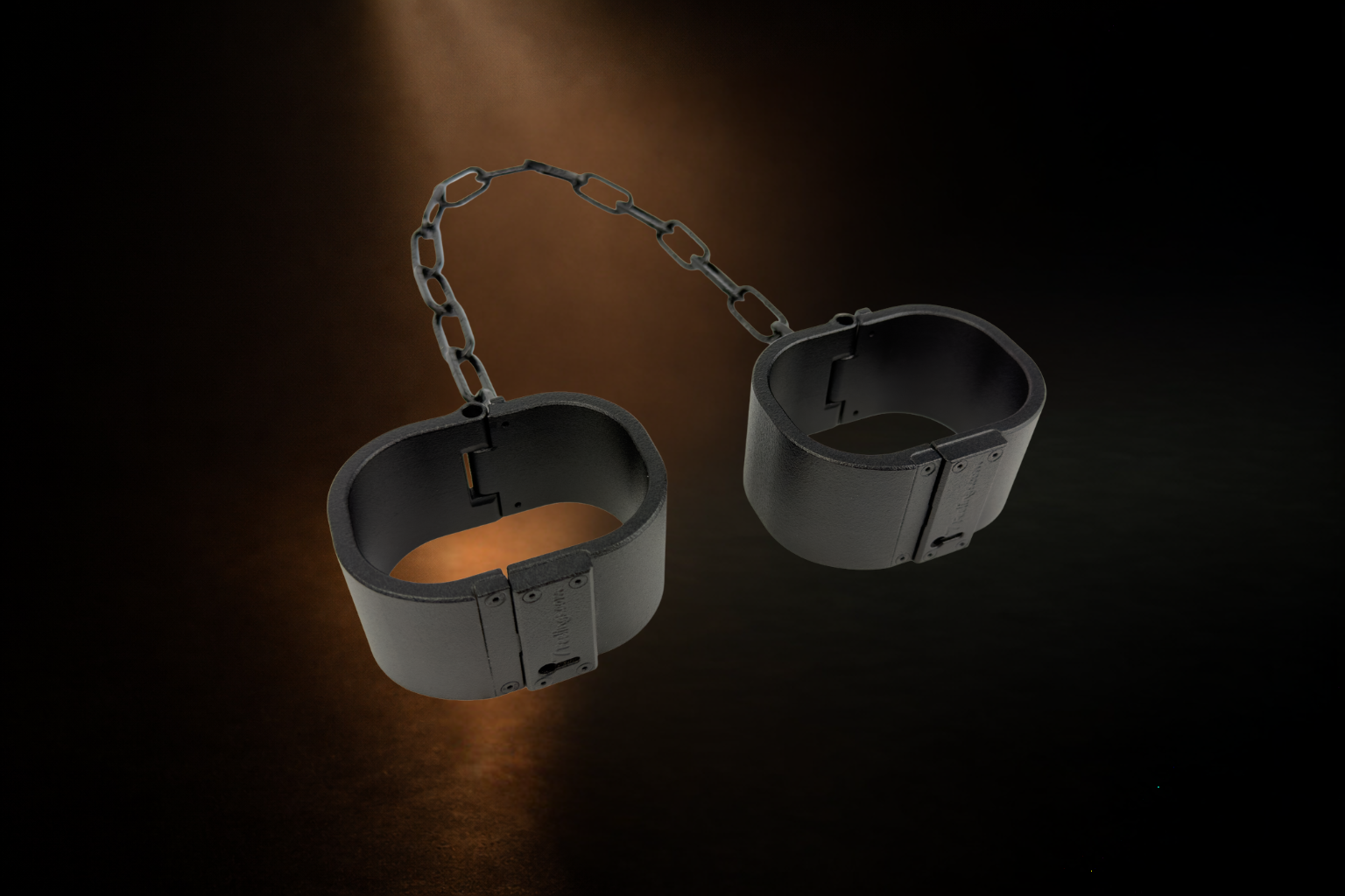 THE BOND – massives Stahlobjekt von 7FEELINGS, Symbol für Verbindung, Präzision und Präsenz, handgefertigt in Österreich.