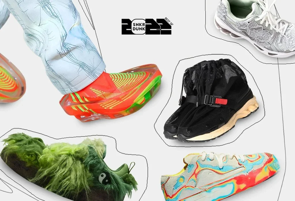The Most Unique Sneakers of 2022