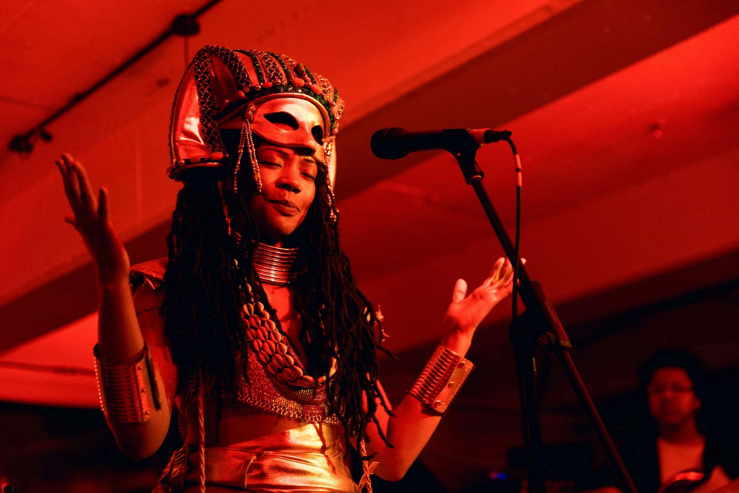 Sunshine the Afrooist X NYJO