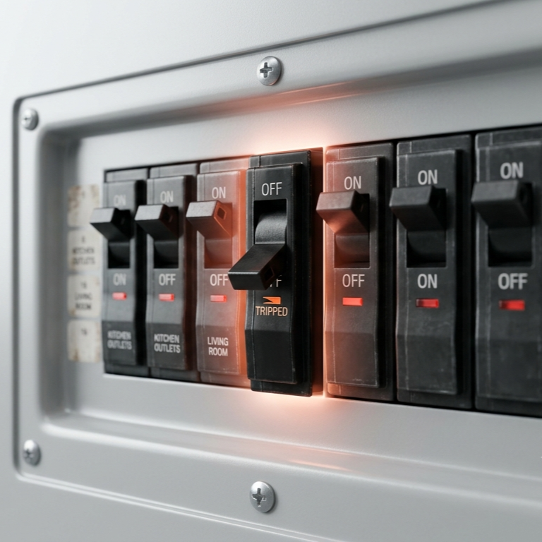 Circuit Breaker Keeps Tripping? What It’s Telling You