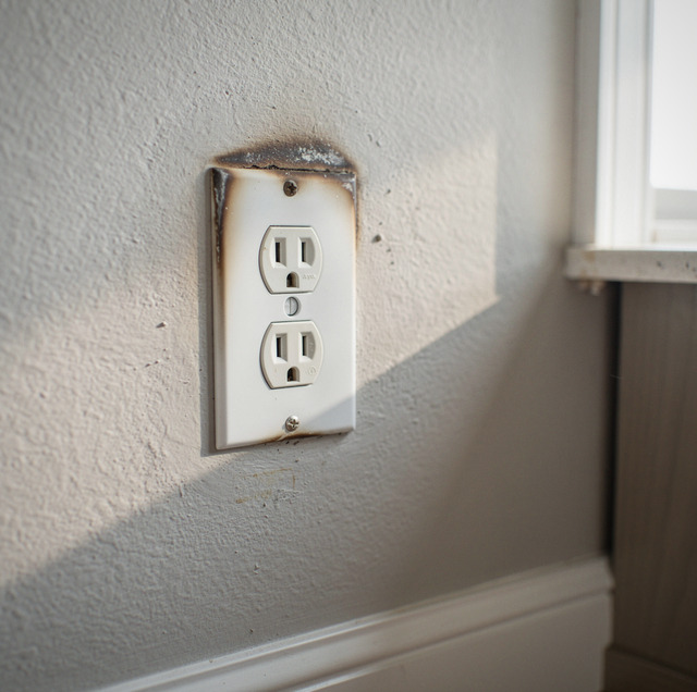Outlet Warm or Scorched? Why It’s a Safety Warning