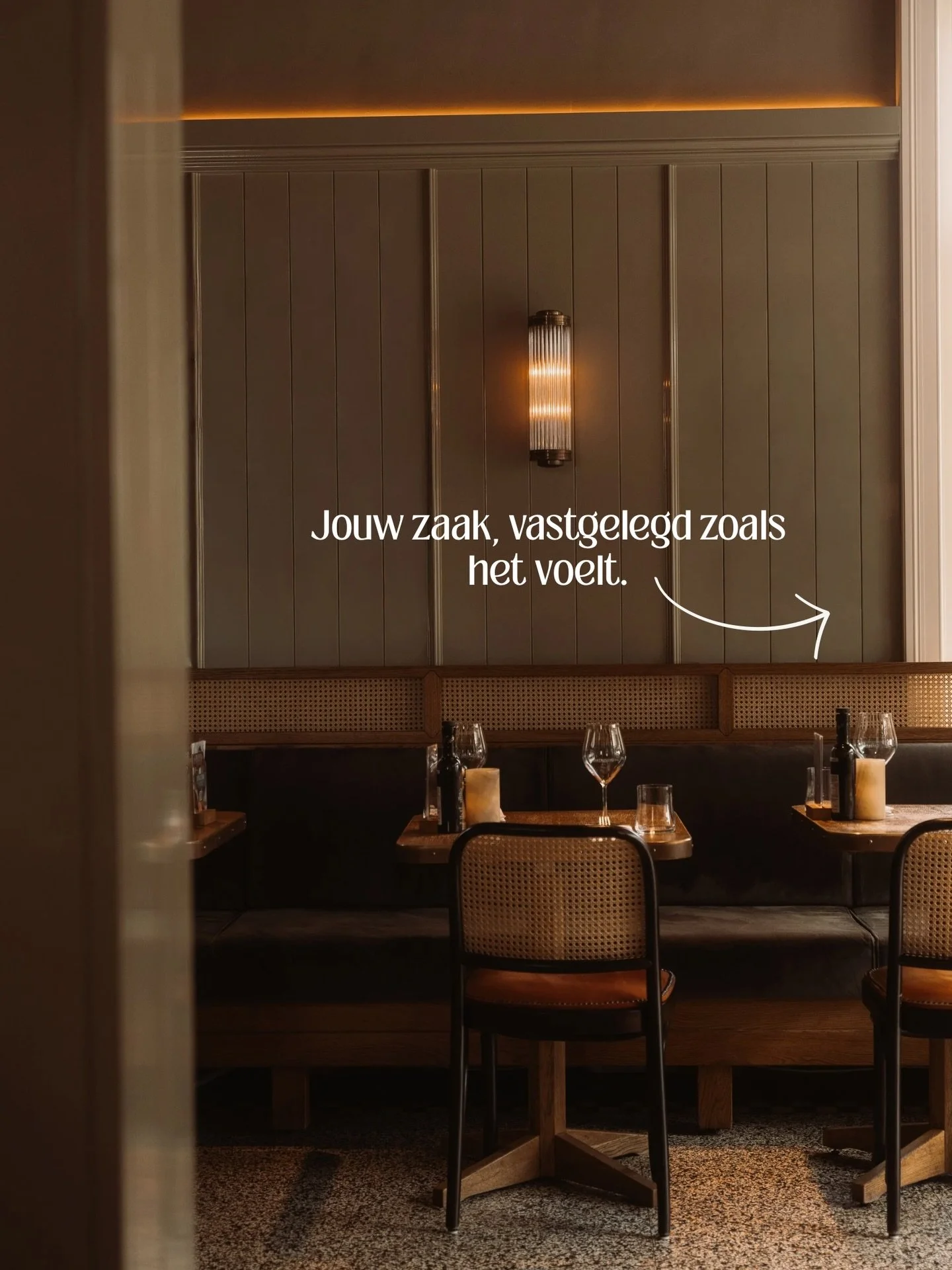 De eerste indruk ontstaat online, nog v&oacute;&oacute;rdat gasten binnenstappen.

Sterke beelden brengen de sfeer, kwaliteit en beleving in beeld en laten zien waar jouw restaurant voor staat!

 Zorg dat jouw eerste indruk klopt 🤌🏼 

#restaurantco