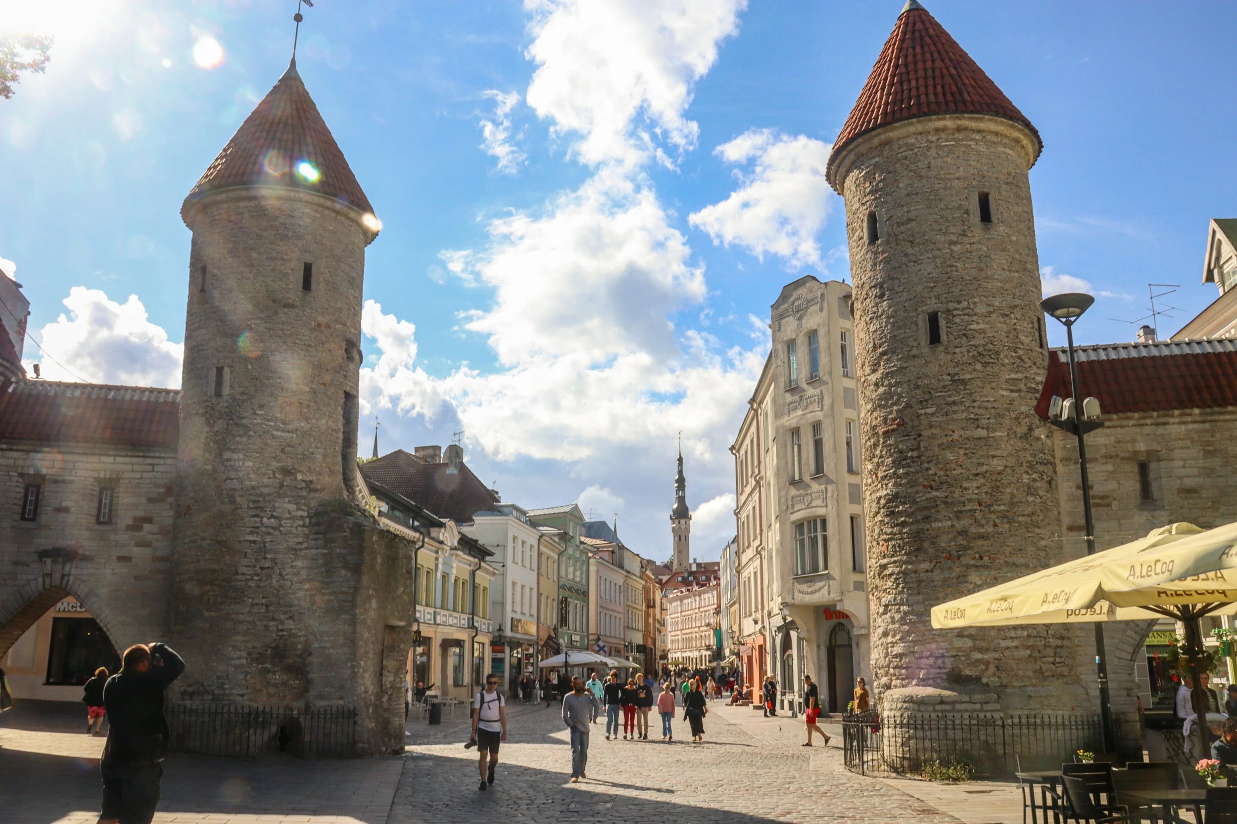 A cidade medieval de Talin