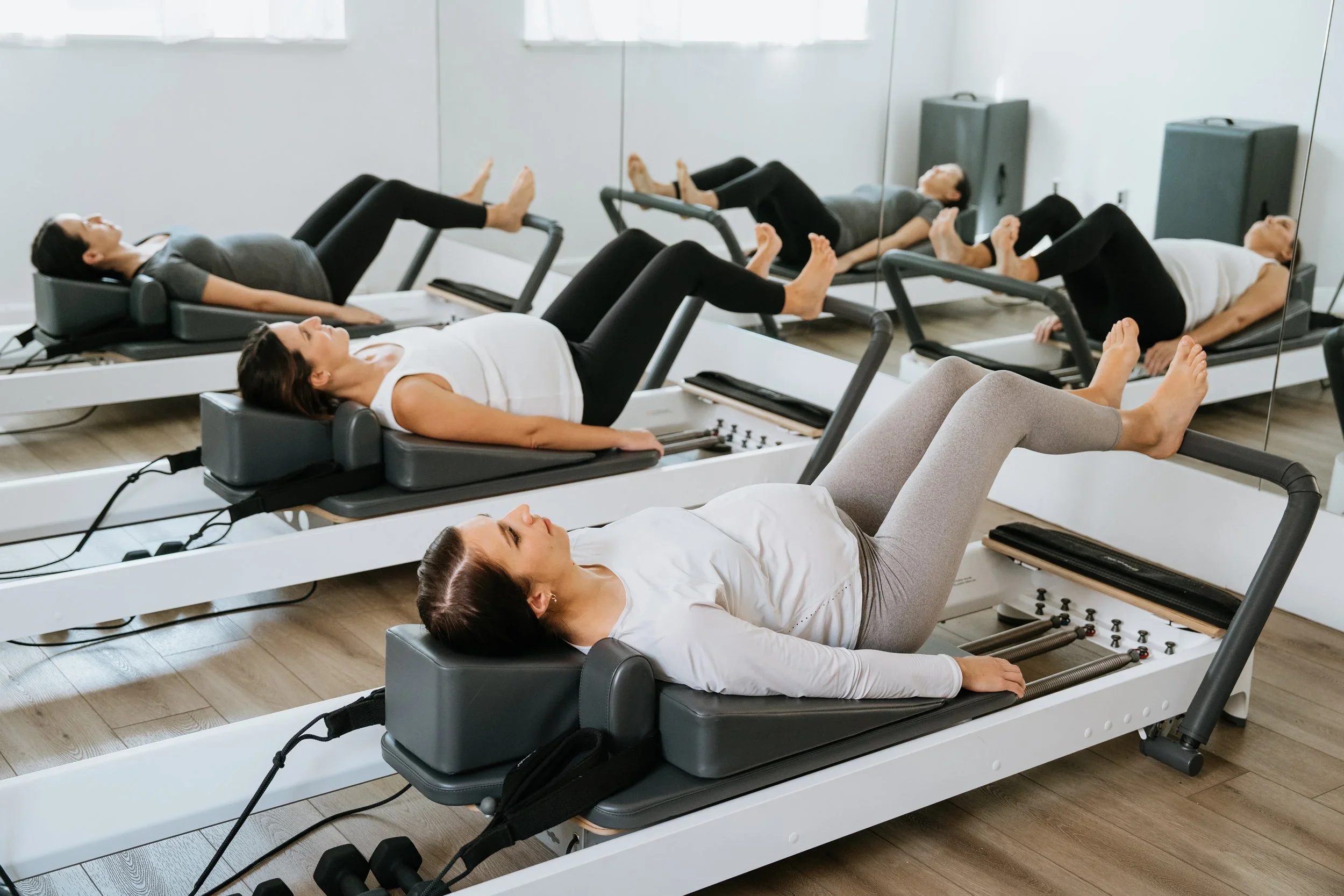 Reformer Pilates tijdens en na de zwangerschap