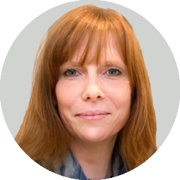 Anne Sloman, Analytics Lead (profile photograph)