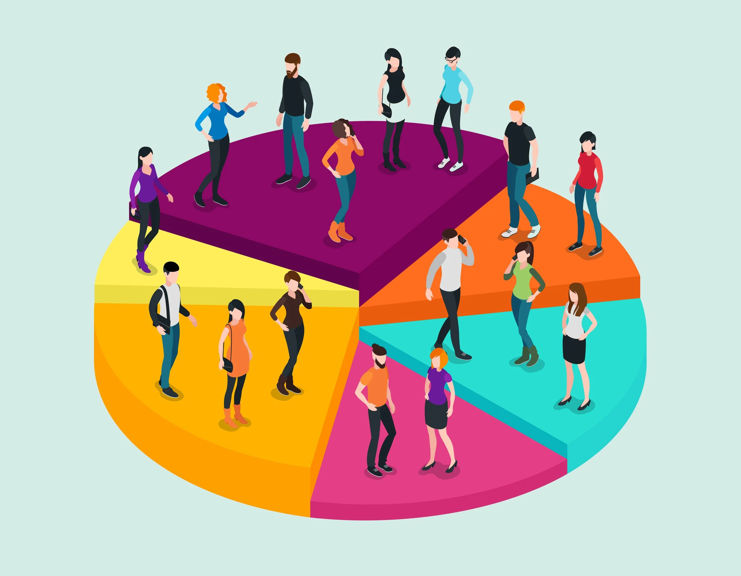 Member segmentation for Boundless