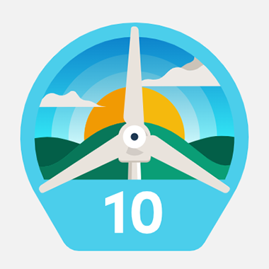 10 tonnes of CO2 emissions