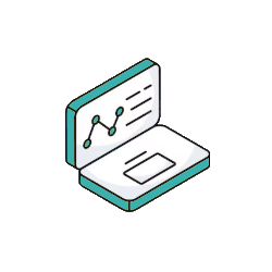 Isometric icon for Digital