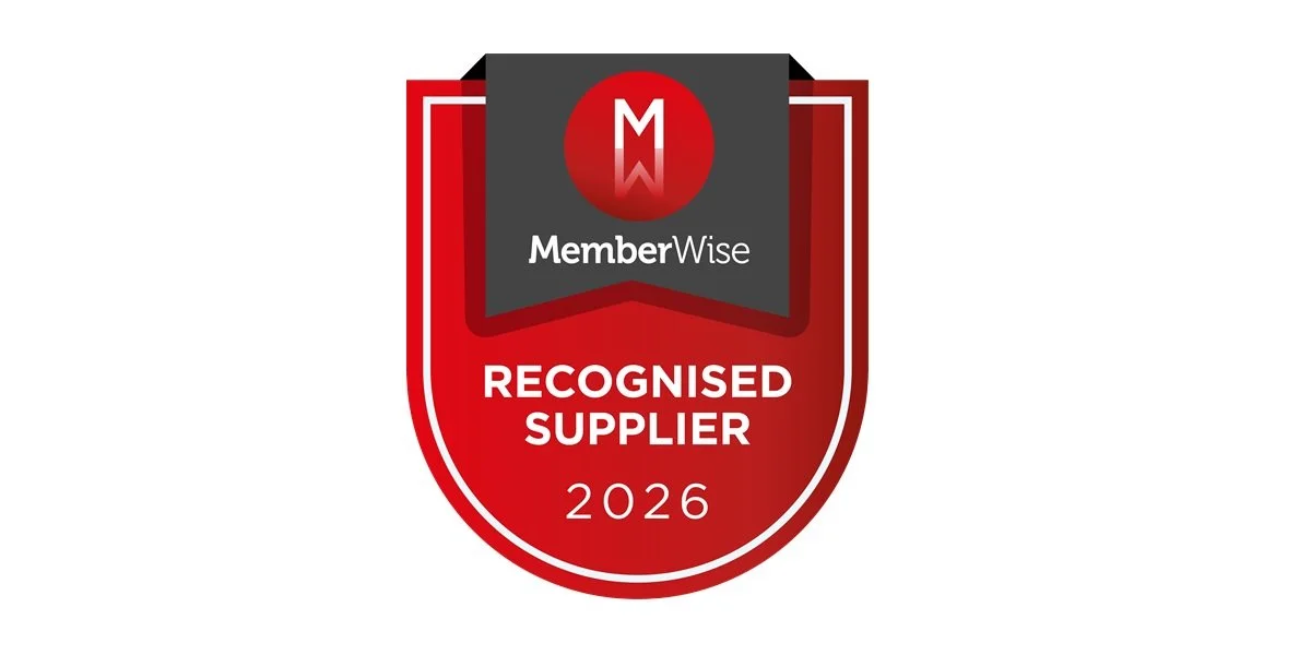 MemberWise Recognized Supplier badge for 2025.