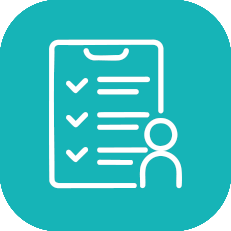 Product development surveys icon