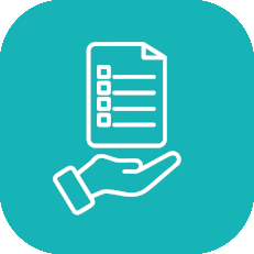 Cross-sectional surveys & longitudinal surveys icon