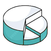 Campaign Measurement & ROI Analysis Icon