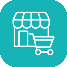 Retail surveys icon