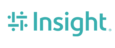 Insight logo with a stylized geometric icon and the word 'Insight'