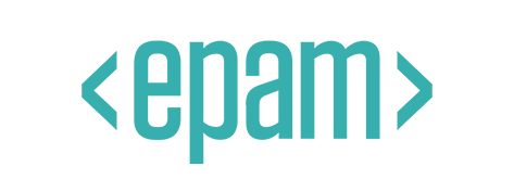 Text ' ' in stylized blue font with angle brackets.