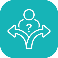  Behavioural tracking surveys icon
