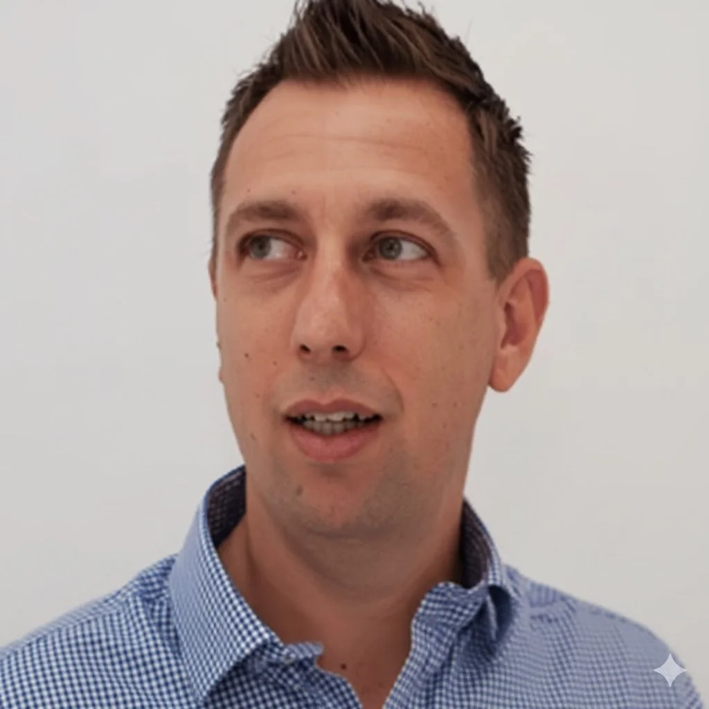 Lee Duffy, Founder (profile photograph)