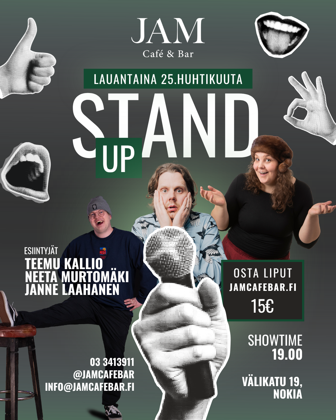 STAND UP- SHOW
