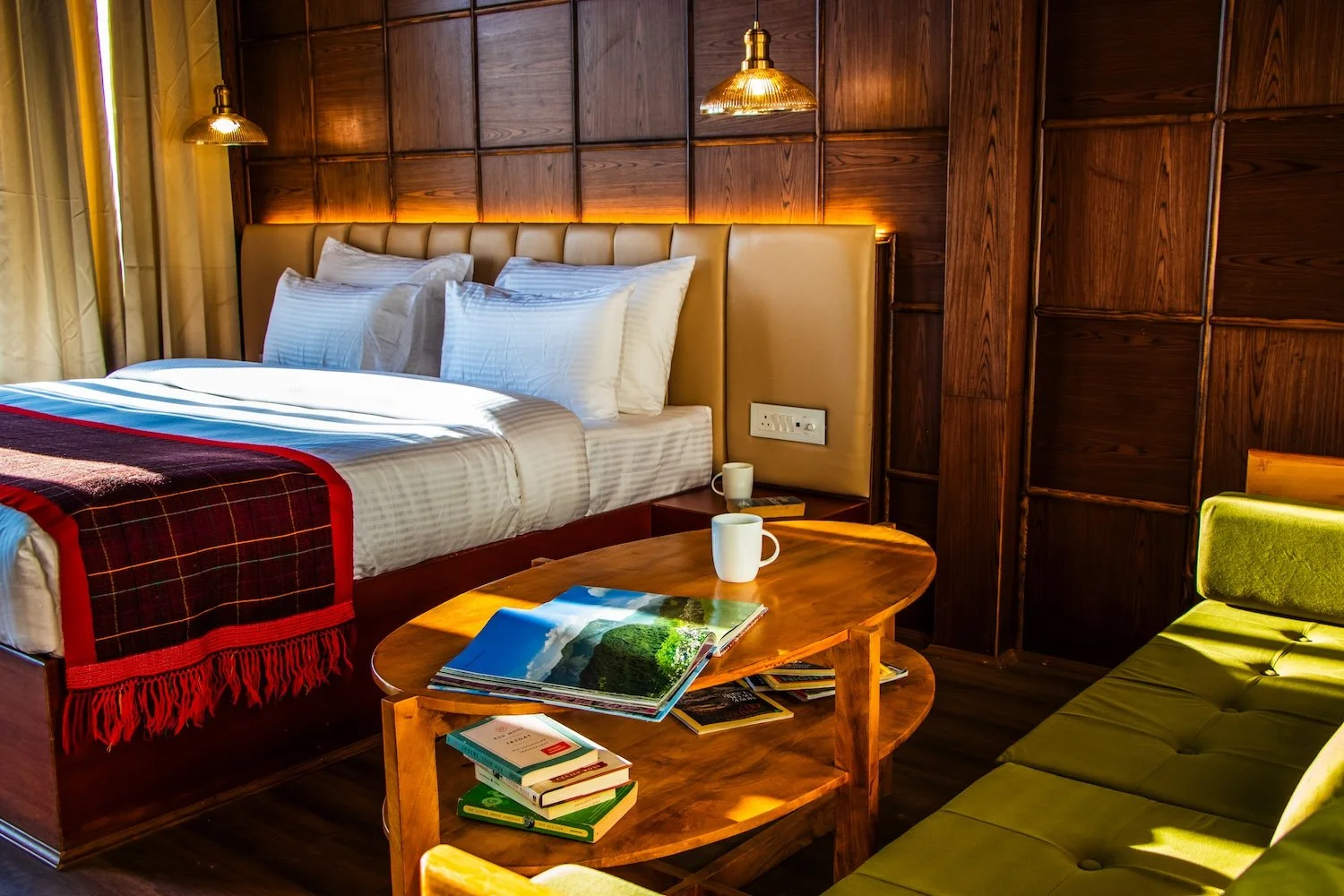 Jack Suite Bed & Sitting Space