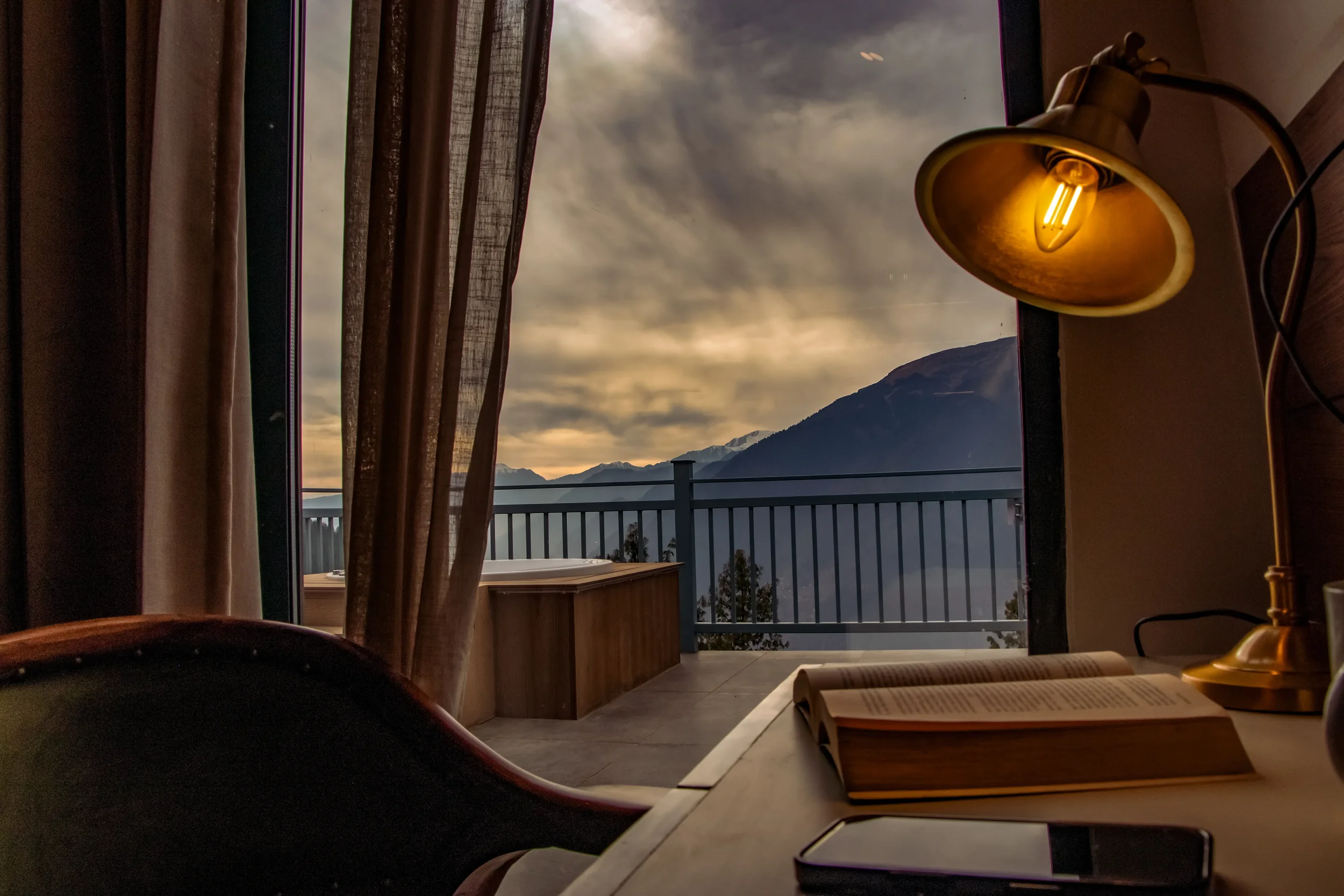 Views from Study Table