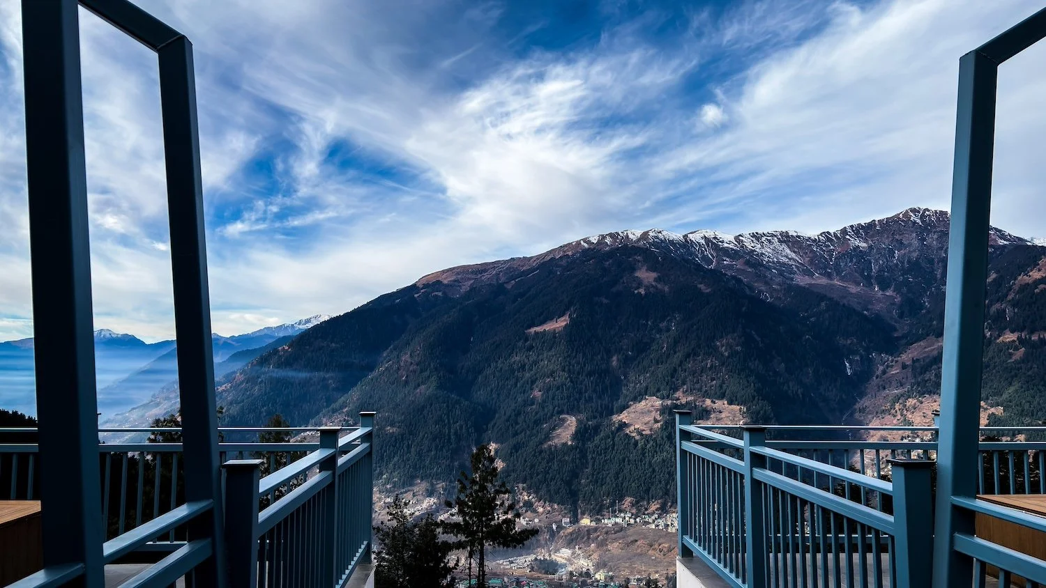 Mountain Views from King Suite