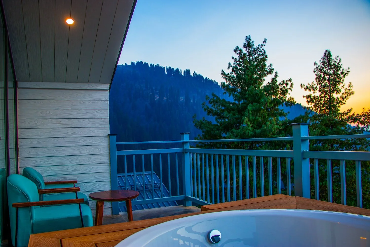 Views from Queen Suite Balcony