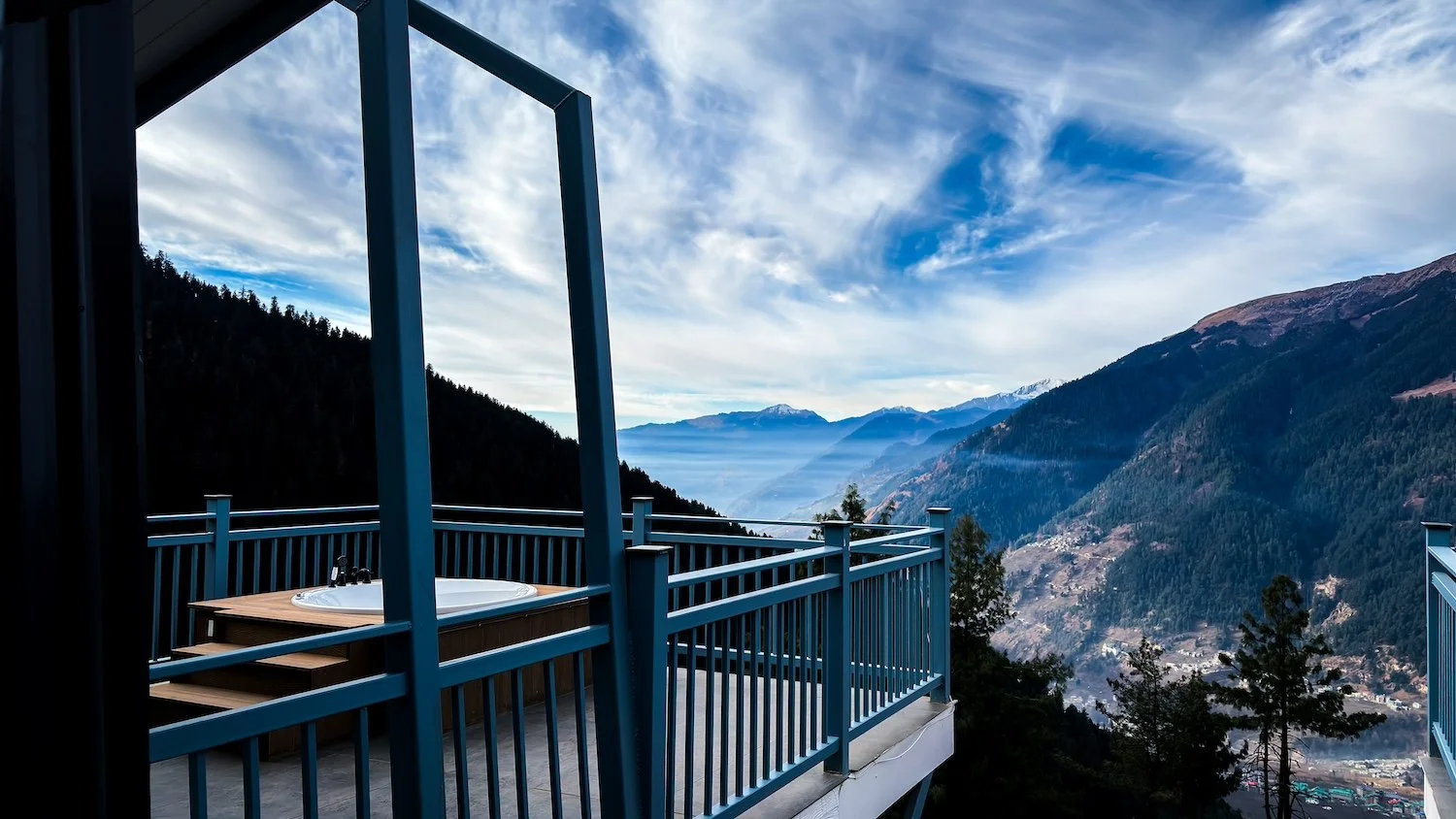 Valley Views from King Suite Balcony